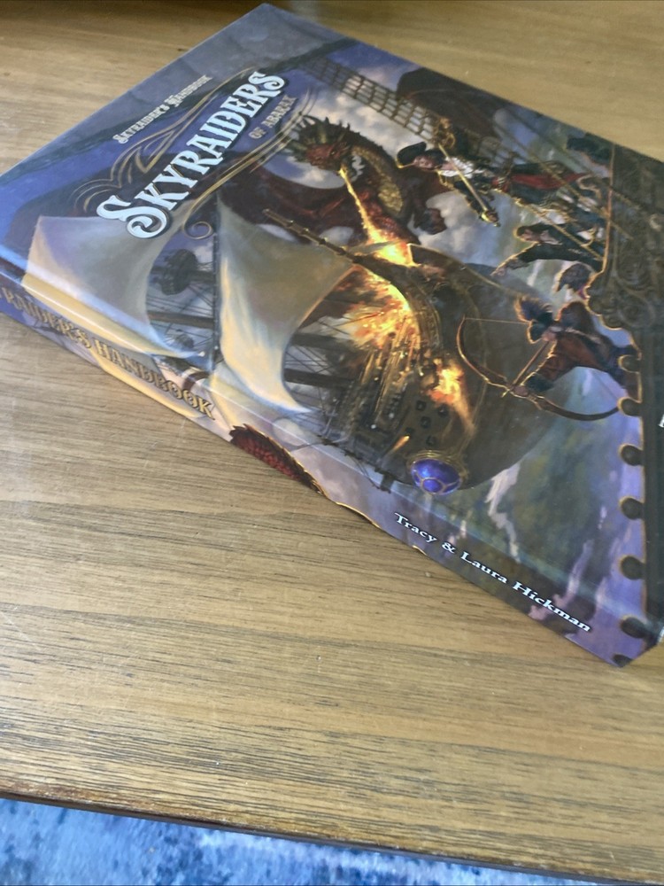 Skyraiders or Abarax - Skyraider's Handbook