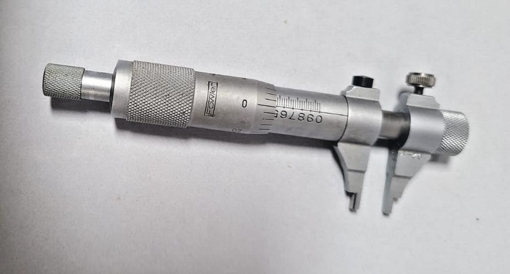Fowler Japan Inside Micrometer 0.2-1"