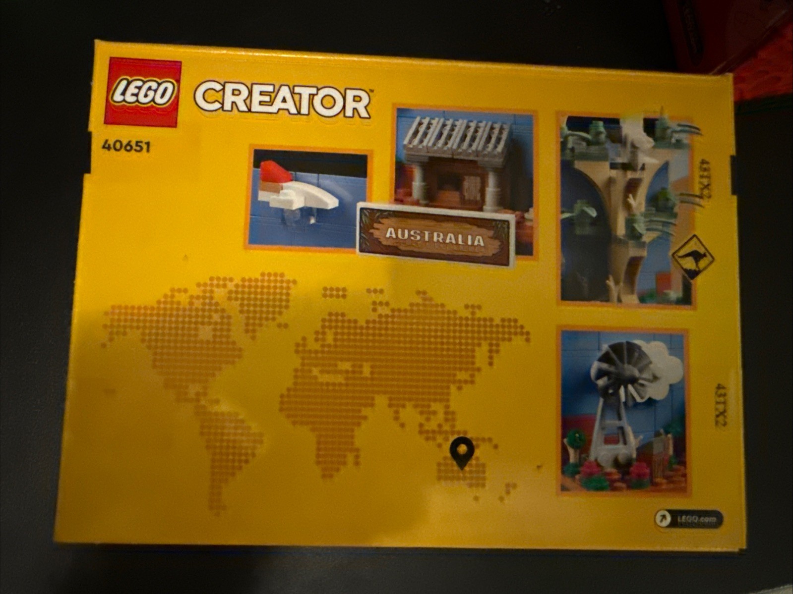 Retired LEGO® Creator : Australia Postcard ( 40651 )