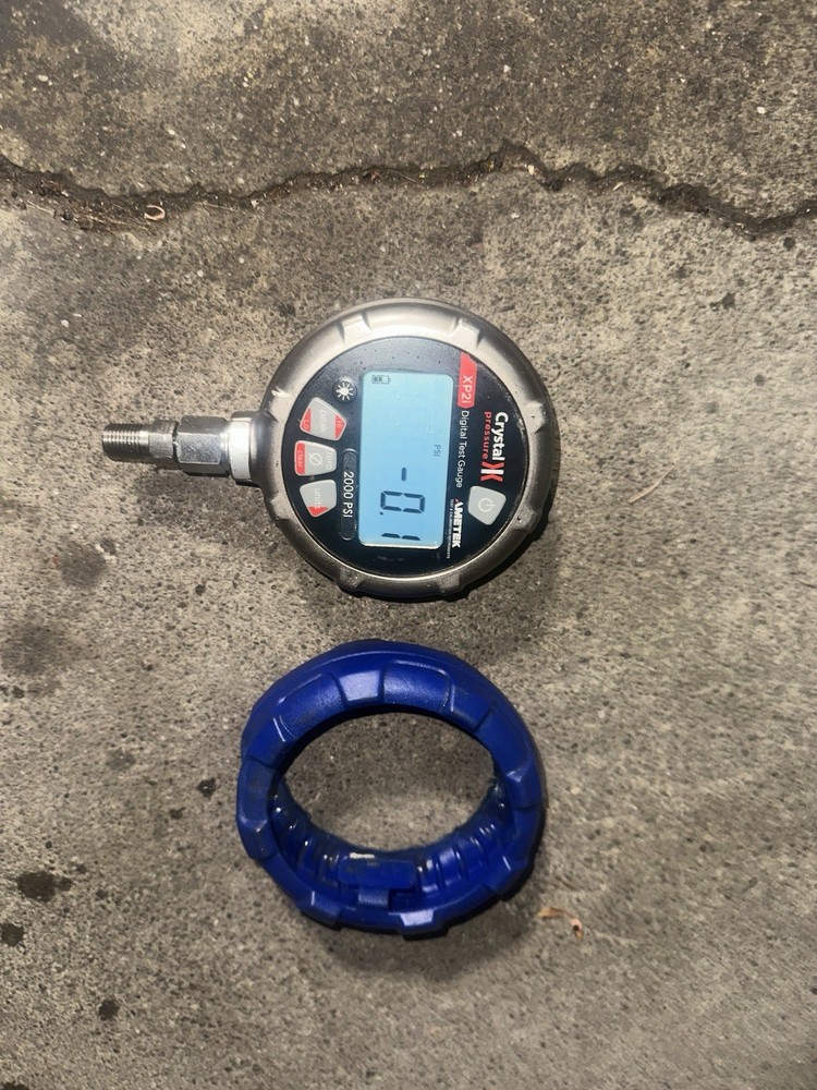 Crystal xp2i 2000psi