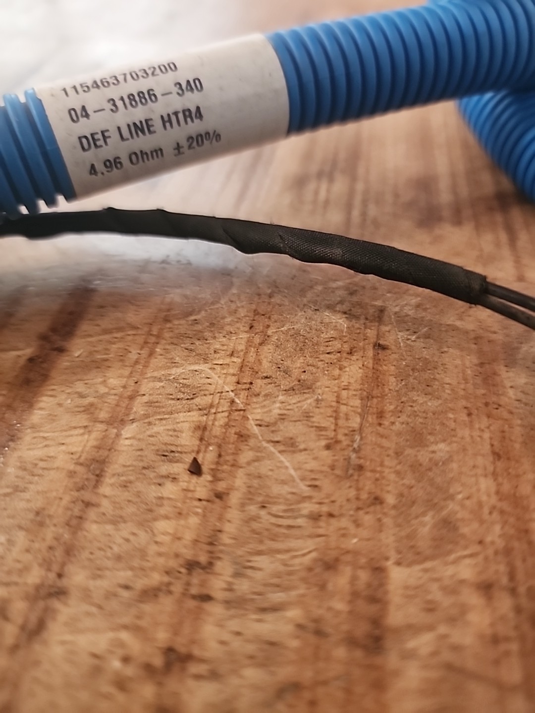 FREIGHTLINER 04-31886-340 Diesel Exhaust Fluid DEF Urea Line - Double Connection