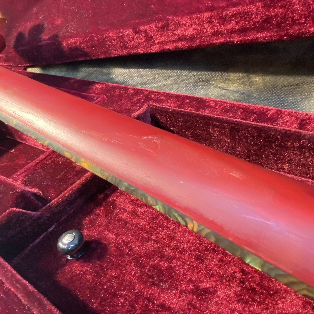 Cedar Ridge Red Limited CE Guitar with case