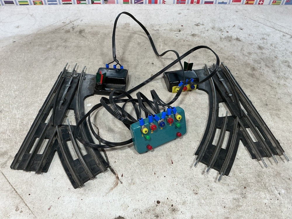 SAKAI remote Control pair switches 027 System for Train Layout