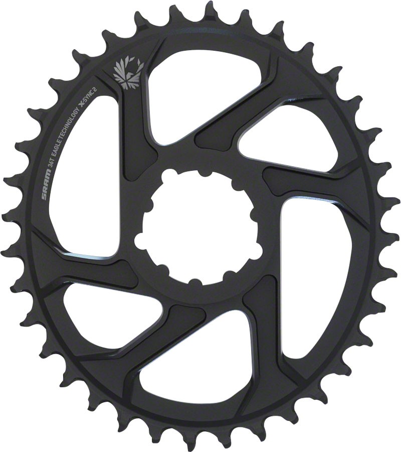 X-Sync 2 Eagle Oval Direct Mount Chainring - SRAM X-Sync 2 Eagle Oval Direct
