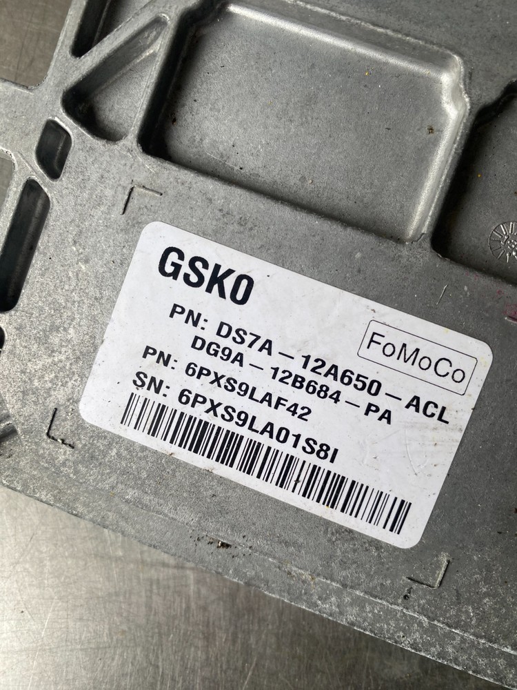 2013 Ford Fusion Engine Control Unit ECU DS7A12A650ACL Module