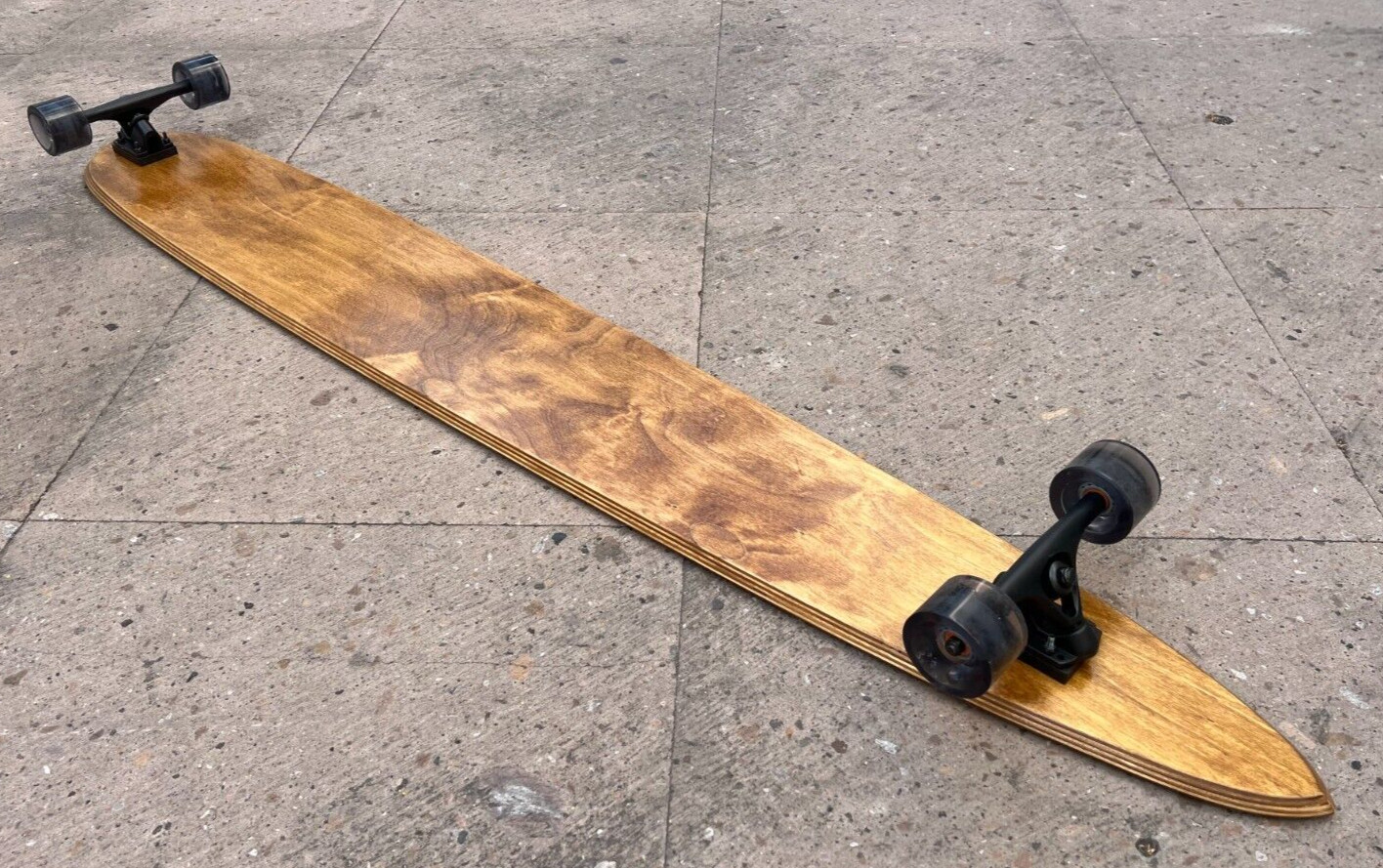 Lucid 68" Big Cruising Longboard Skateboard Complete MADE IN CALIFORNIA