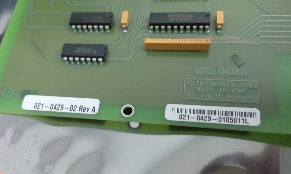Tektronix GPIB Interface Adaptor 021-0429-02 Rev A