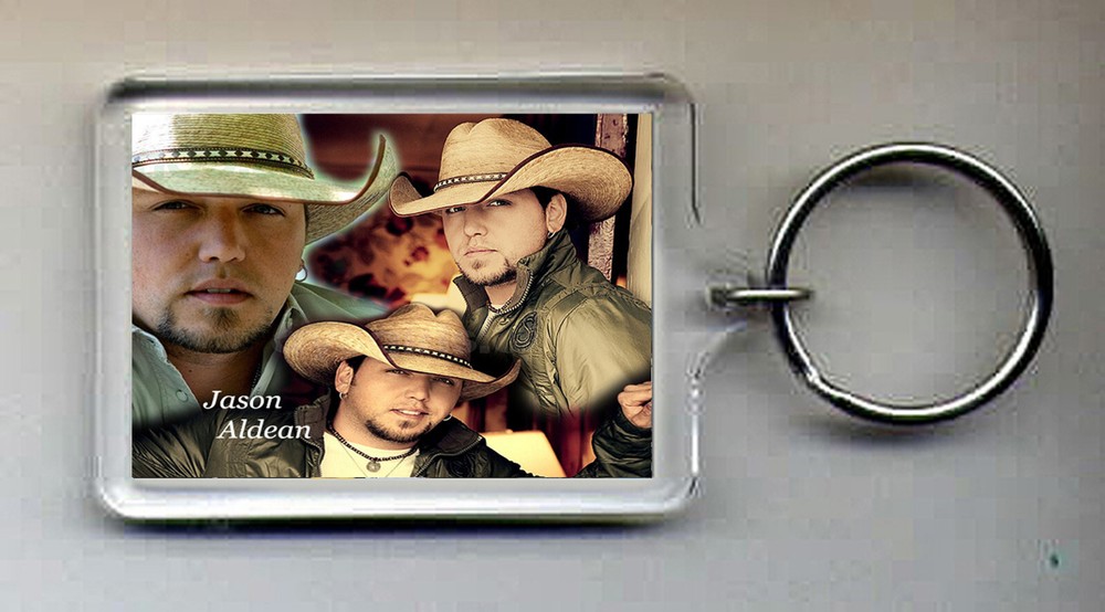 Jason Aldean Keyring NEW