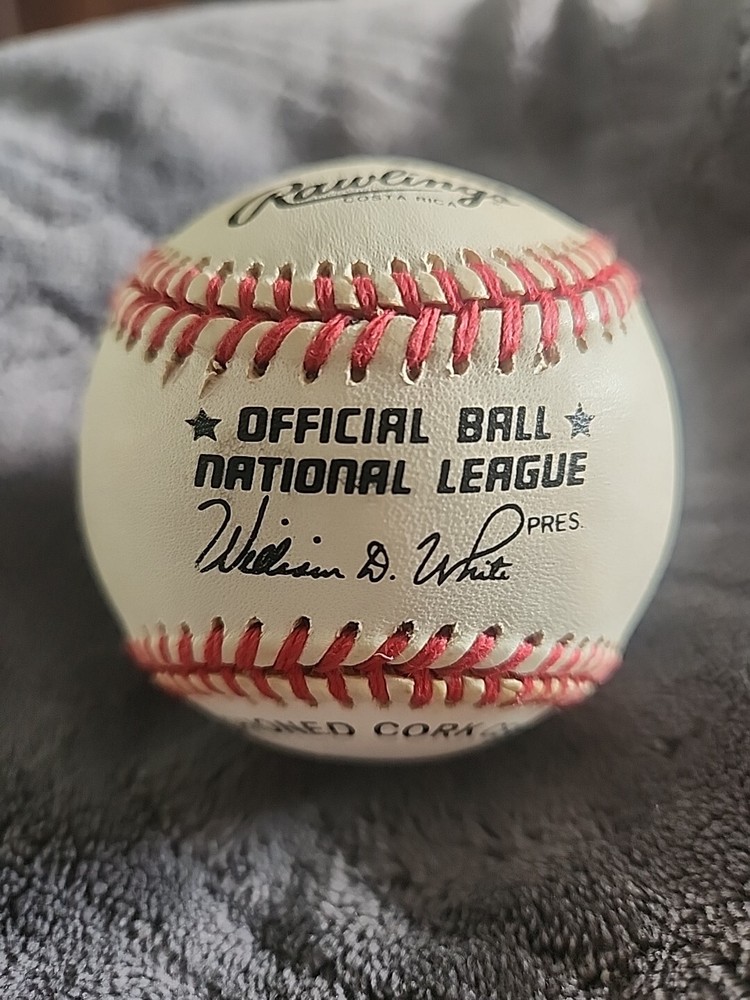 Kevin Stocker Autograph NL Baseball