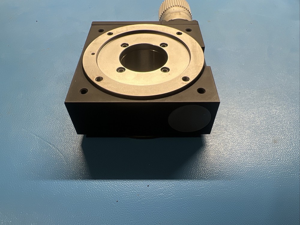 Micro-Controle 360 Degree Rotary Stage.