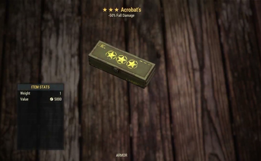 (Xbox) Acrobat’s Legendary Mod