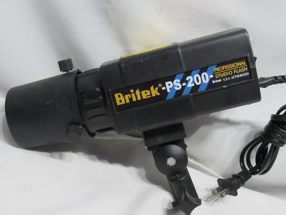 BRITEK PS-200 H PROFESSIONAL STUDIO FLASH