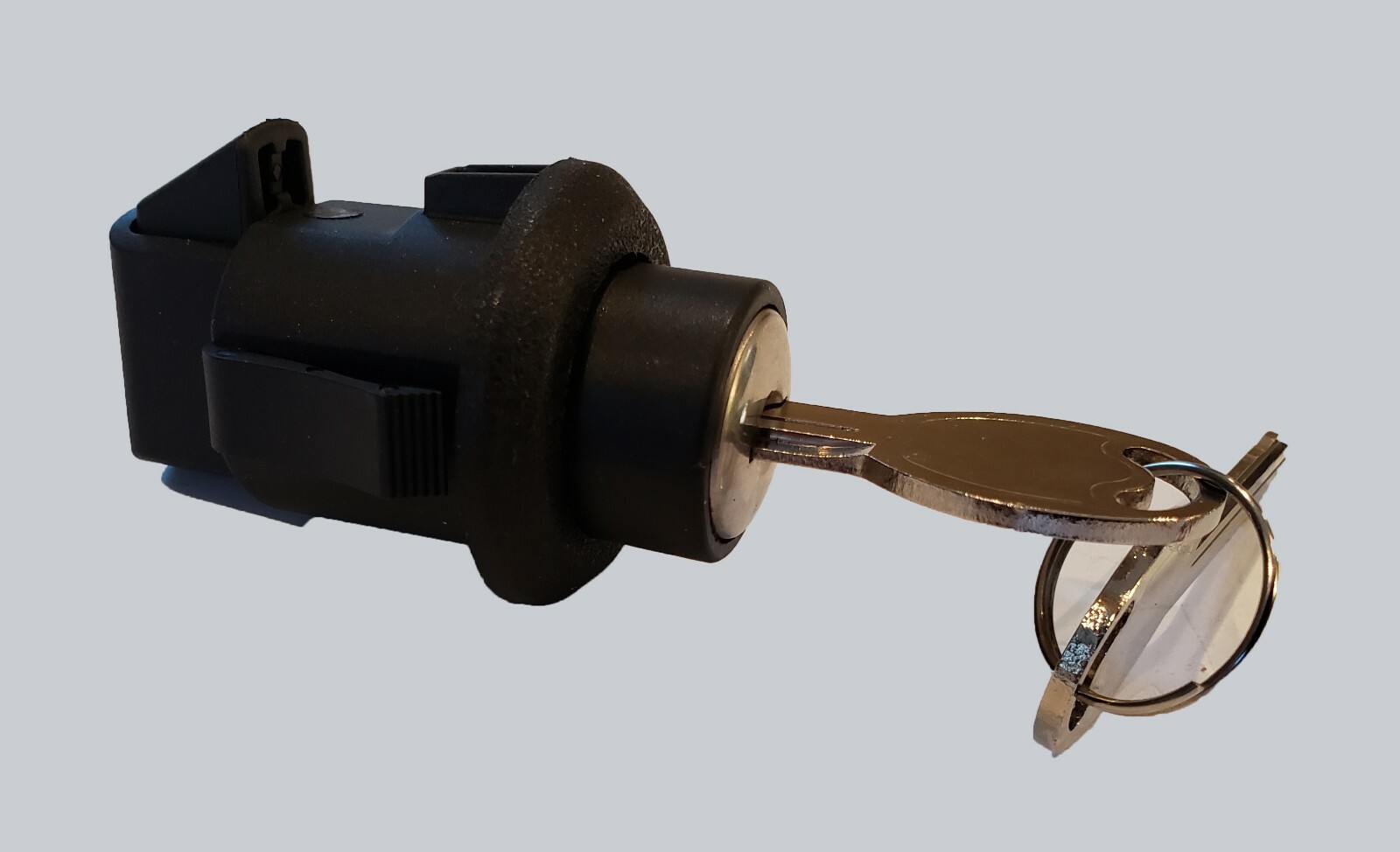 CENTER CONSOLE LID LOCK LATCH WITH 2 KEYS FITS 01-06 JEEP WRANGLER 55315041AD