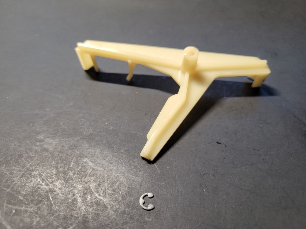 Switch Lever for a Technics SL-1300 Turntable