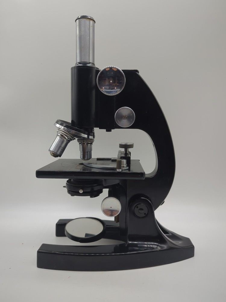 Vintage Bausch & Lomb Mono Microscope