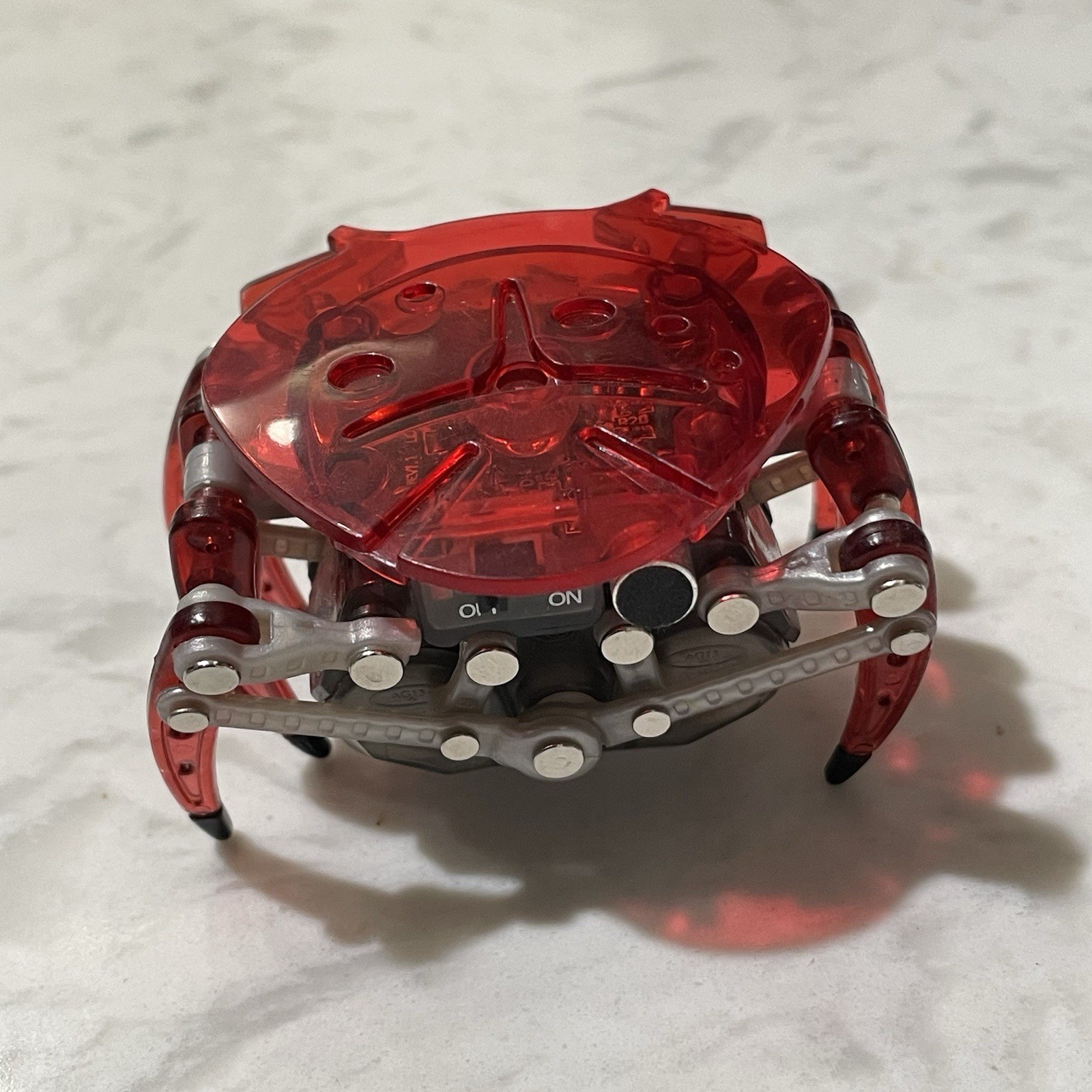 Hexbug Micro Robotic Creatures Lot Of 3 Bug, Fire Ant & Crab Tested And Work