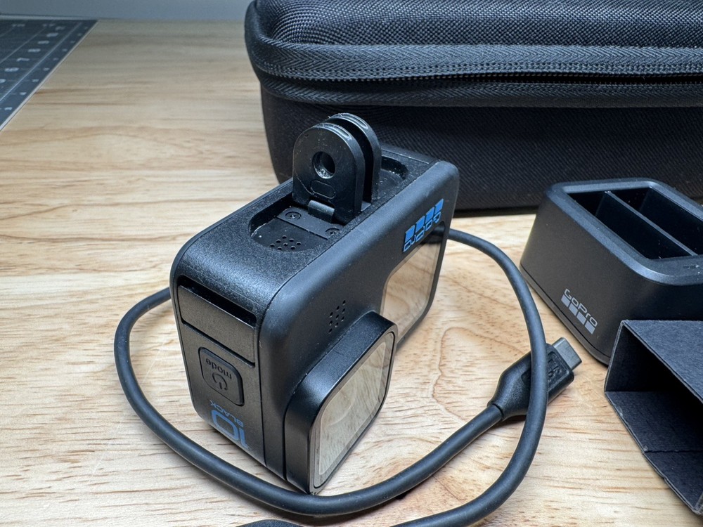GoPro HERO10 Black Action Camera + Extras
