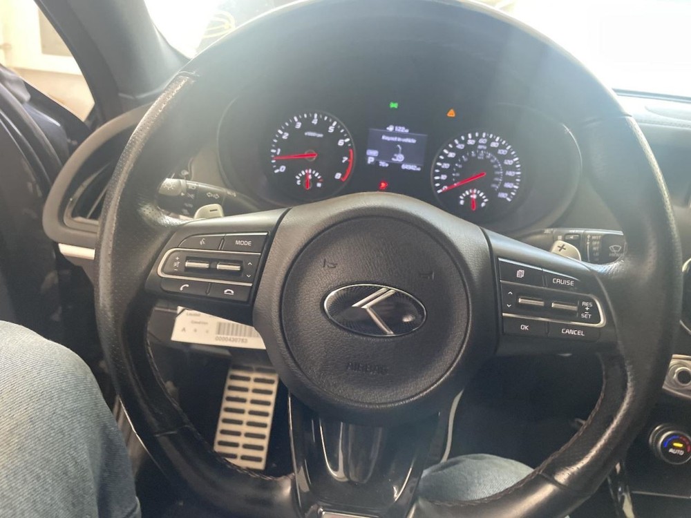 Complete Console Front Floor Manual Shift Shift-by-cable Fits 18-23 STINGER 9868