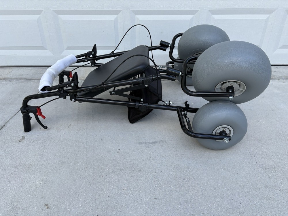 All-Terrain Aluminum Beach Walker