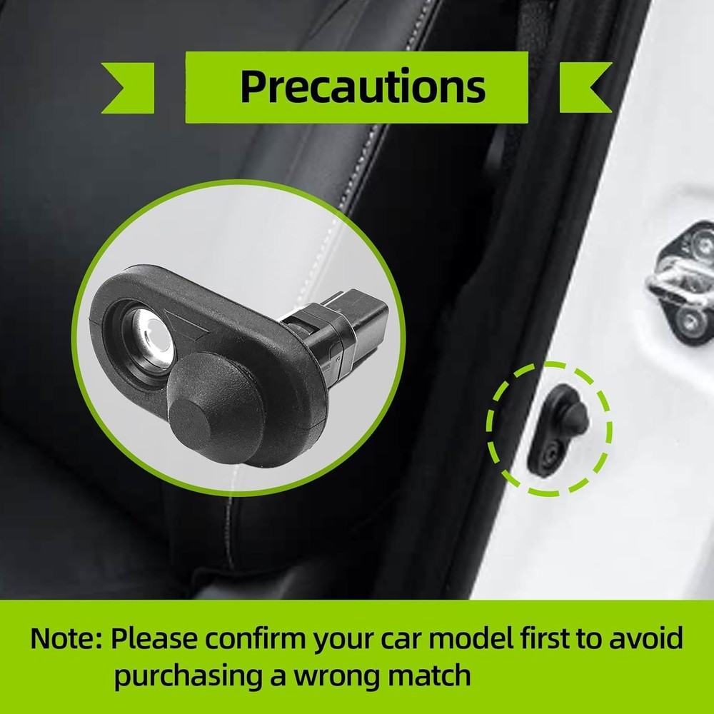 Door Courtesy Light Lamp Sensor Switch, Compatible with Toy0ta 4Runner 2003-2018