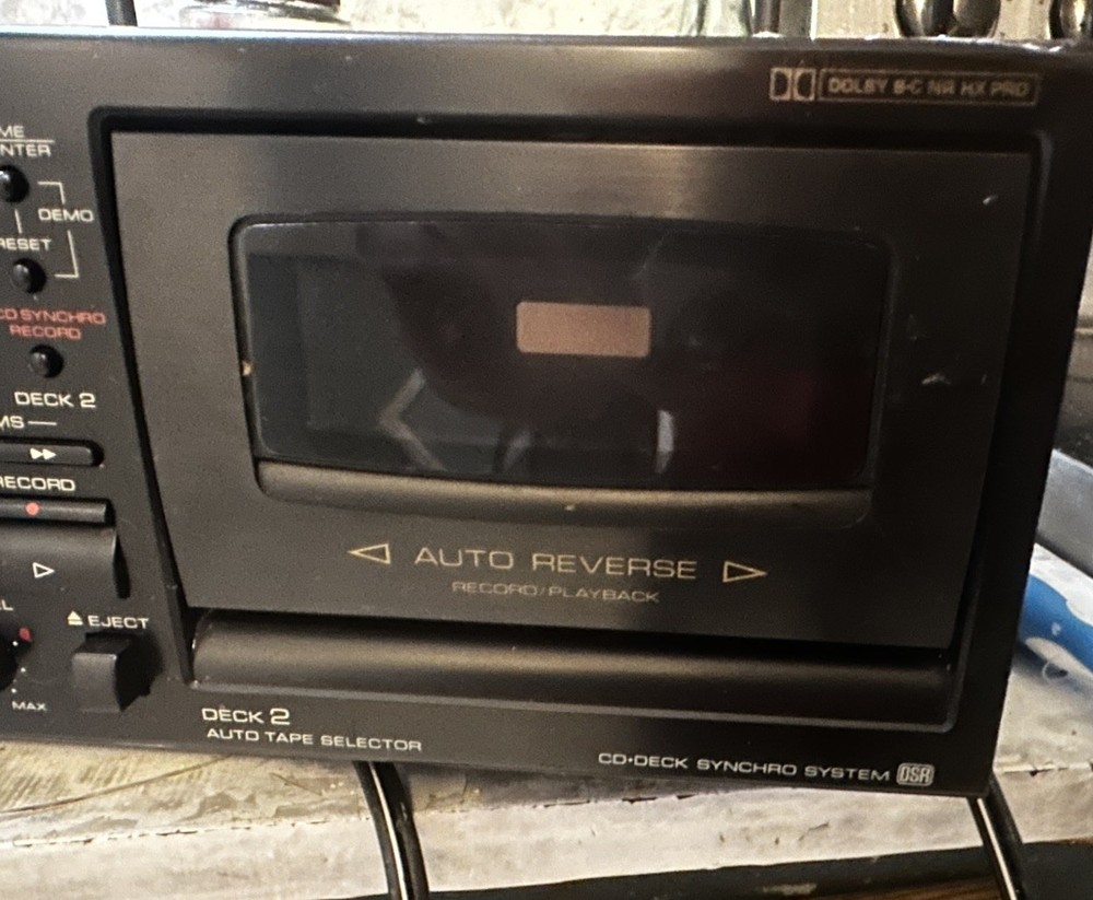 Optimus SCT-56 Stereo Cassette Deck
