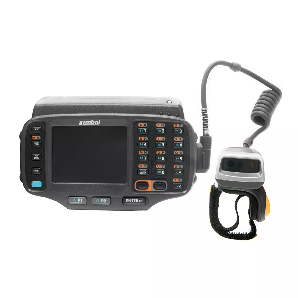 New RS5000 For Zebra RS5000-LCBSWR Ring Scanner for WT41N0 Computer US