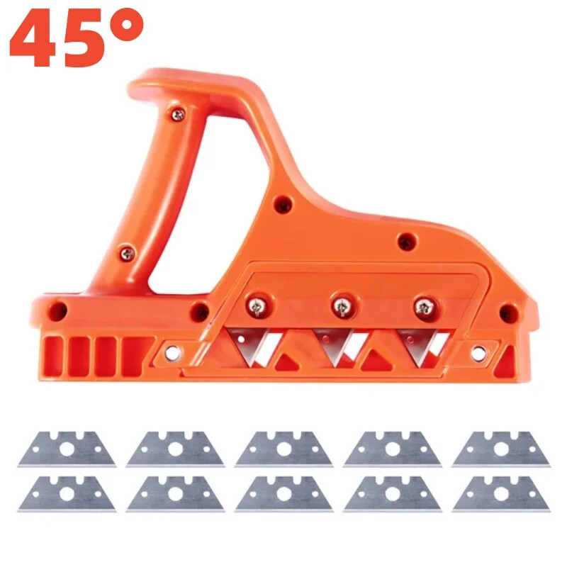 Plasterboard Quick Cutter, Gypsum Board Hand Plane, Drywall Edge Chamfer