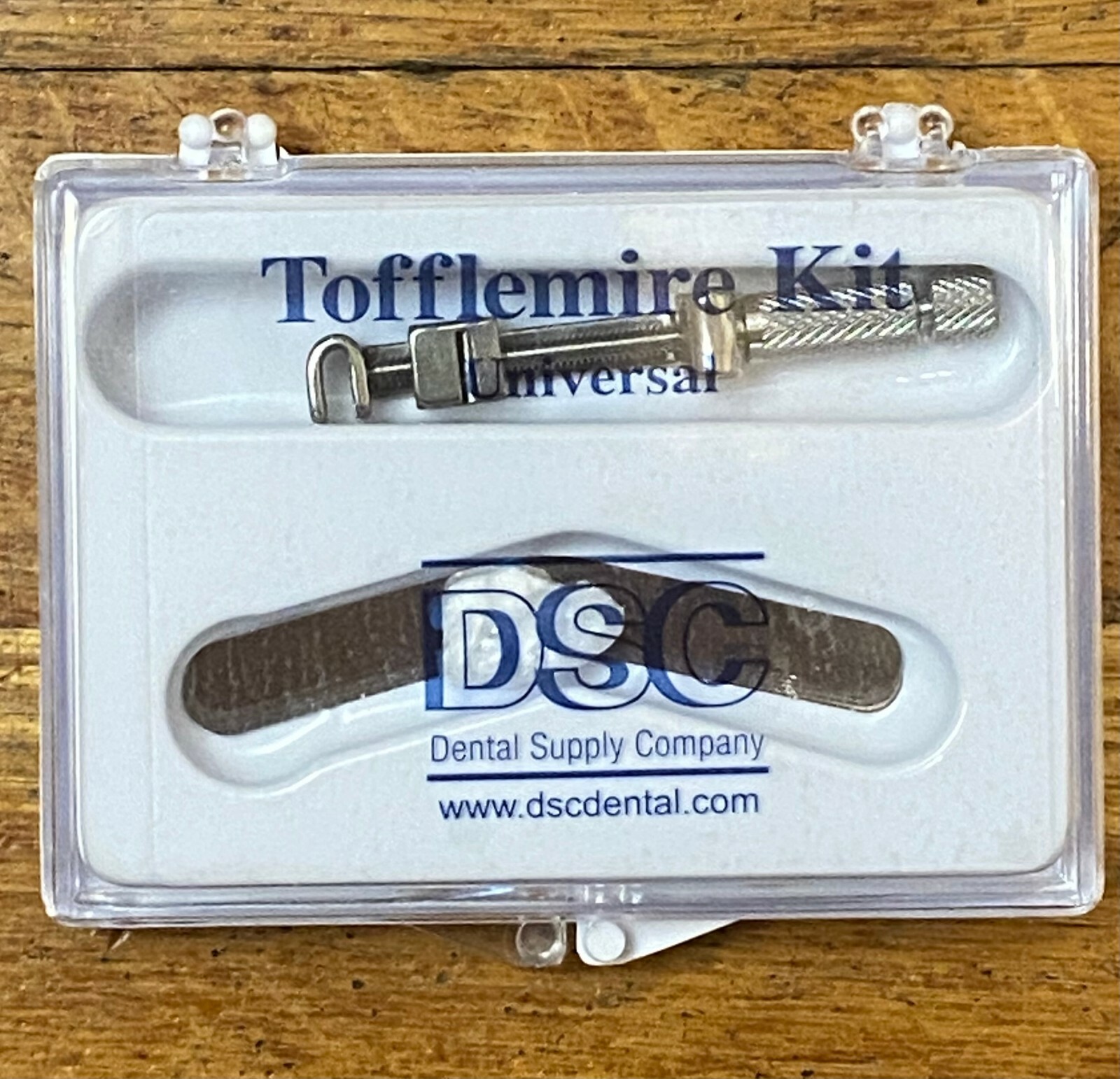 Universal - Tofflemire Retainer Kit w/12 #1 Adult Matrix Bands .0015" Authentic