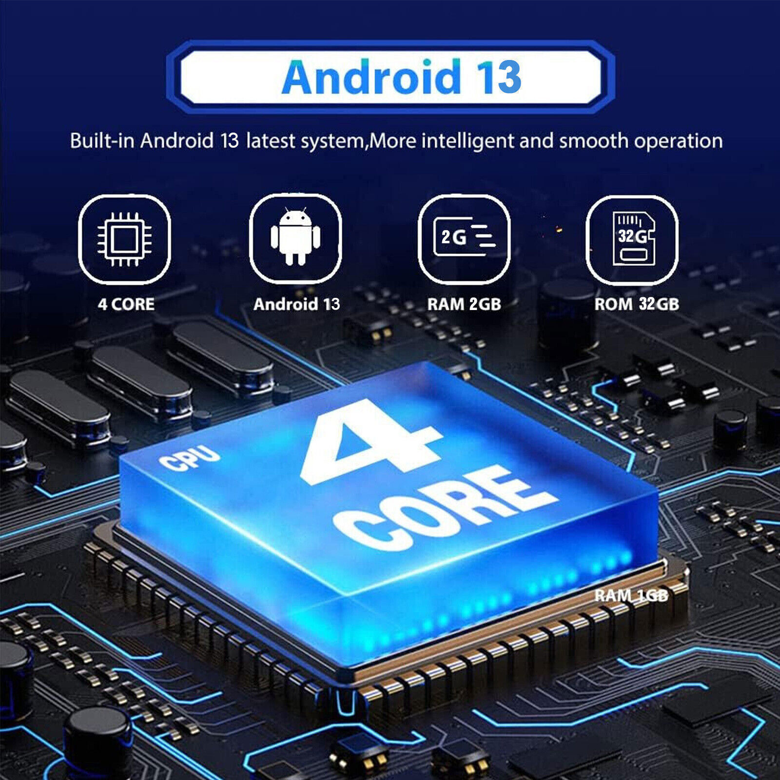 For 2014-2022 Jeep Grand Cherokee Android 13.0 Carplay Car Stereo Radio GPS Navi