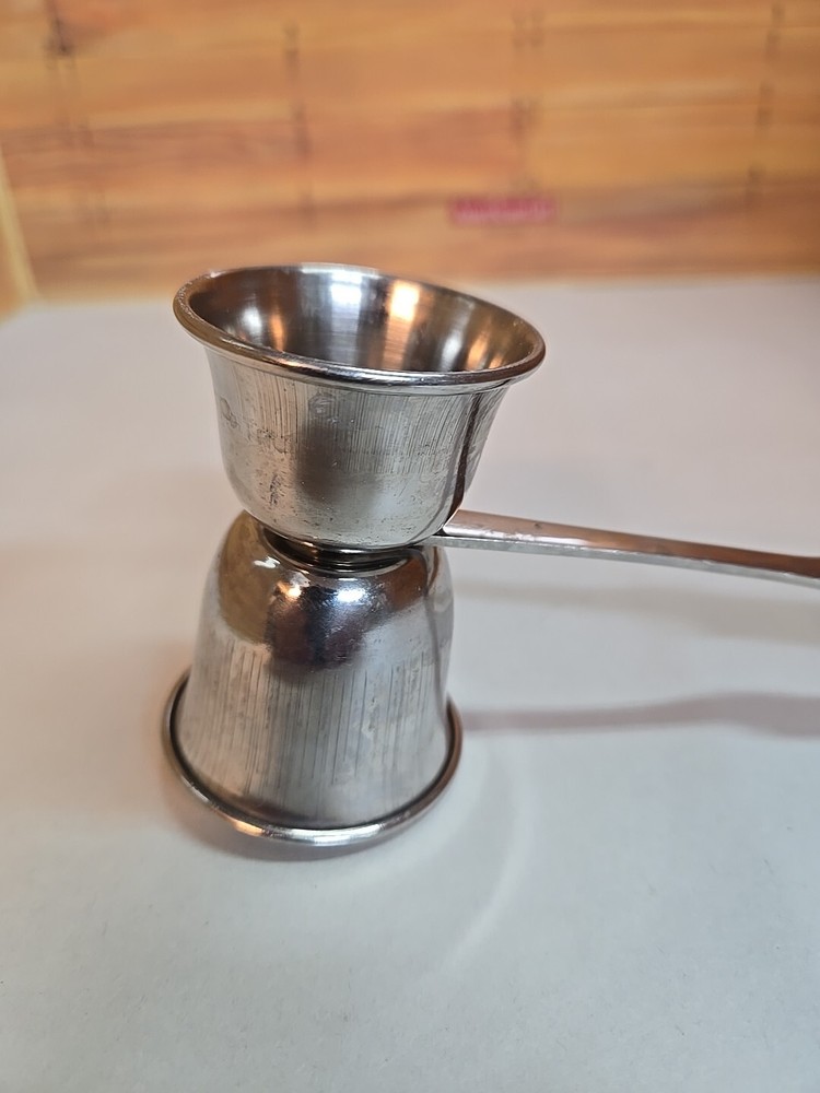 Stainless Steel Double Jigger with Handle