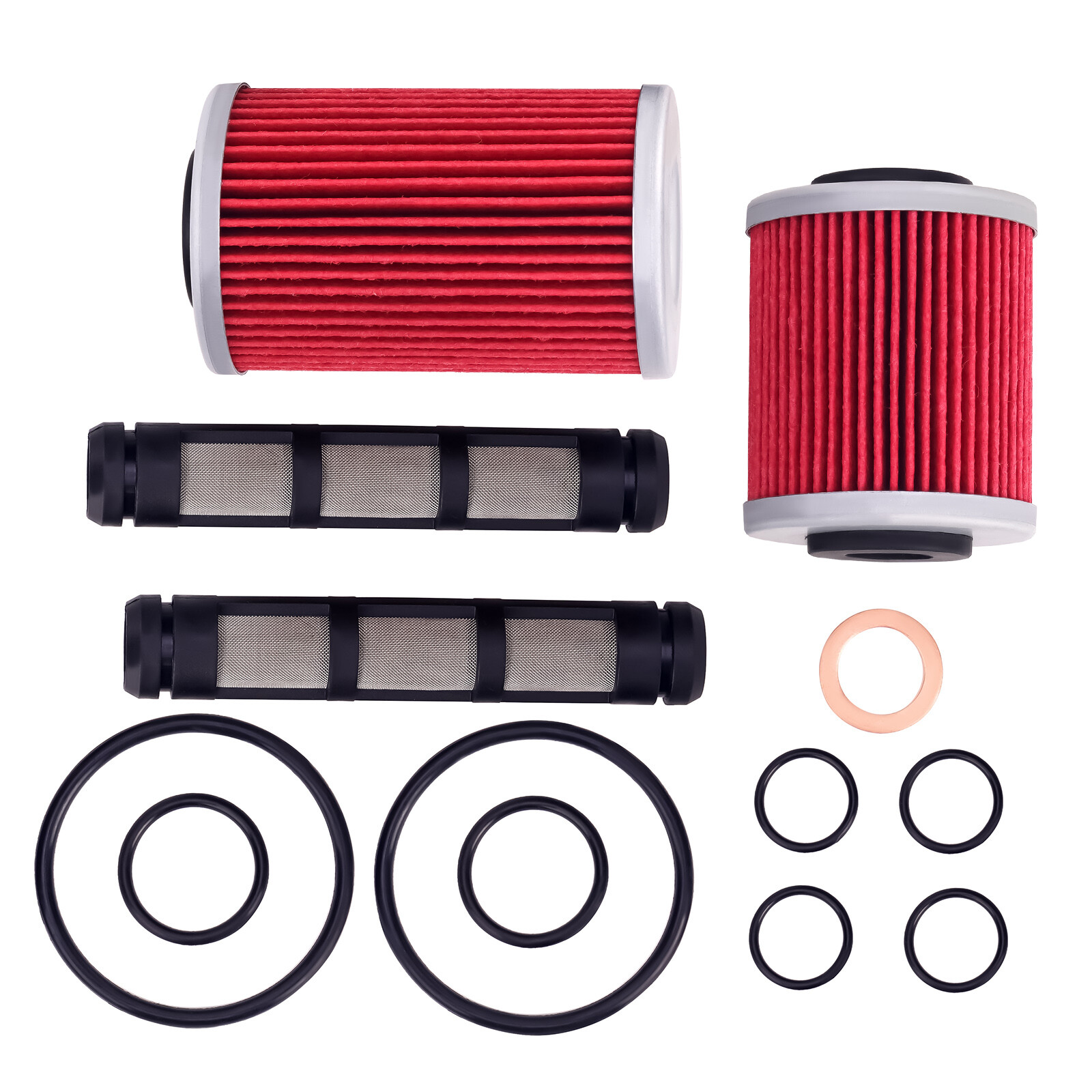 For 2016-2023 690 Enduro R SMC R Supermoto R Oil Filter Service Kit 75038046110