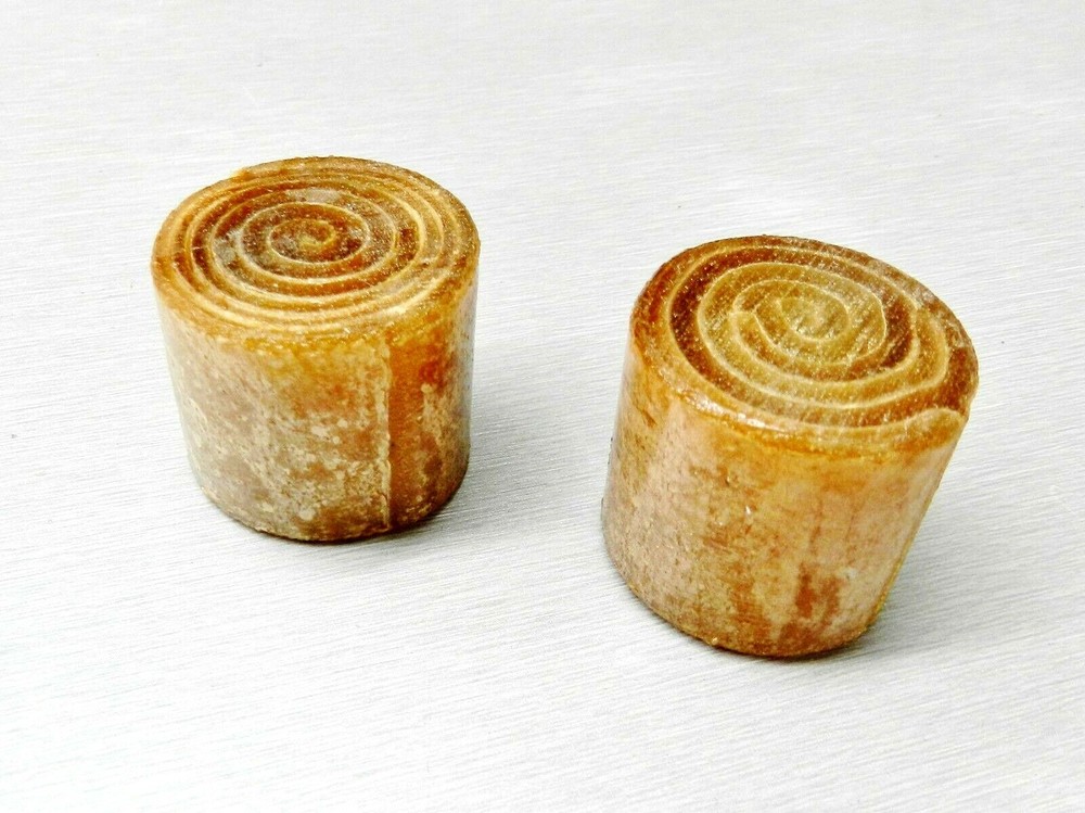 Split Head Hammer Rawhide Mallet Face Replacement Set 1-1/2" # 21002 Garland 2PC