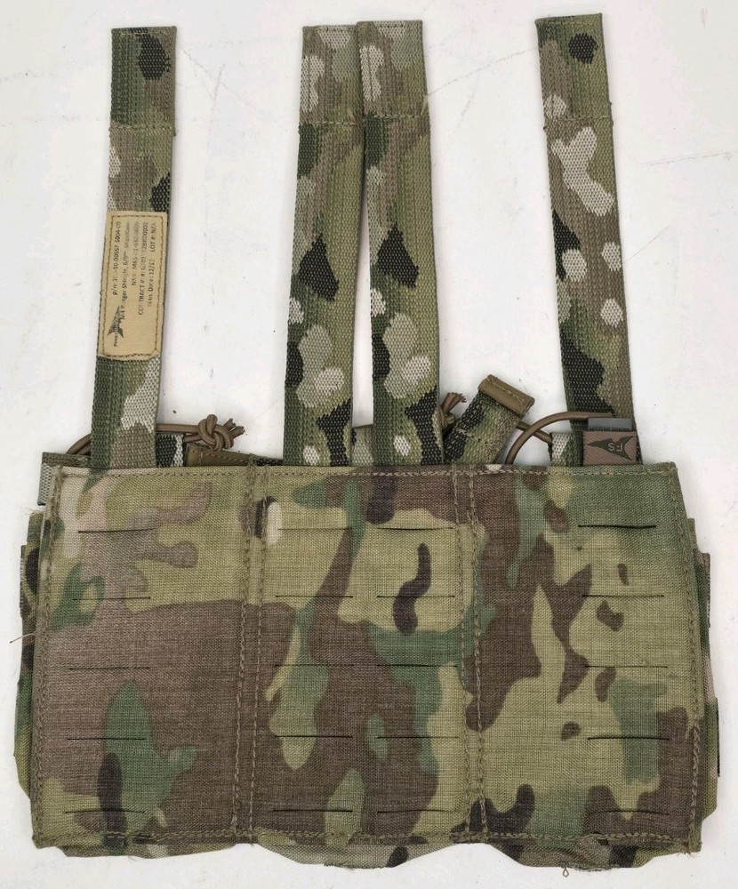 *NEW* FIRSTSPEAR 3-Mag Ranger Shingle Multicam Cag Sof Devgru Seal