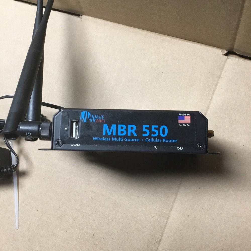ROUTER, MBR 550 MARINE WAVE WIFI