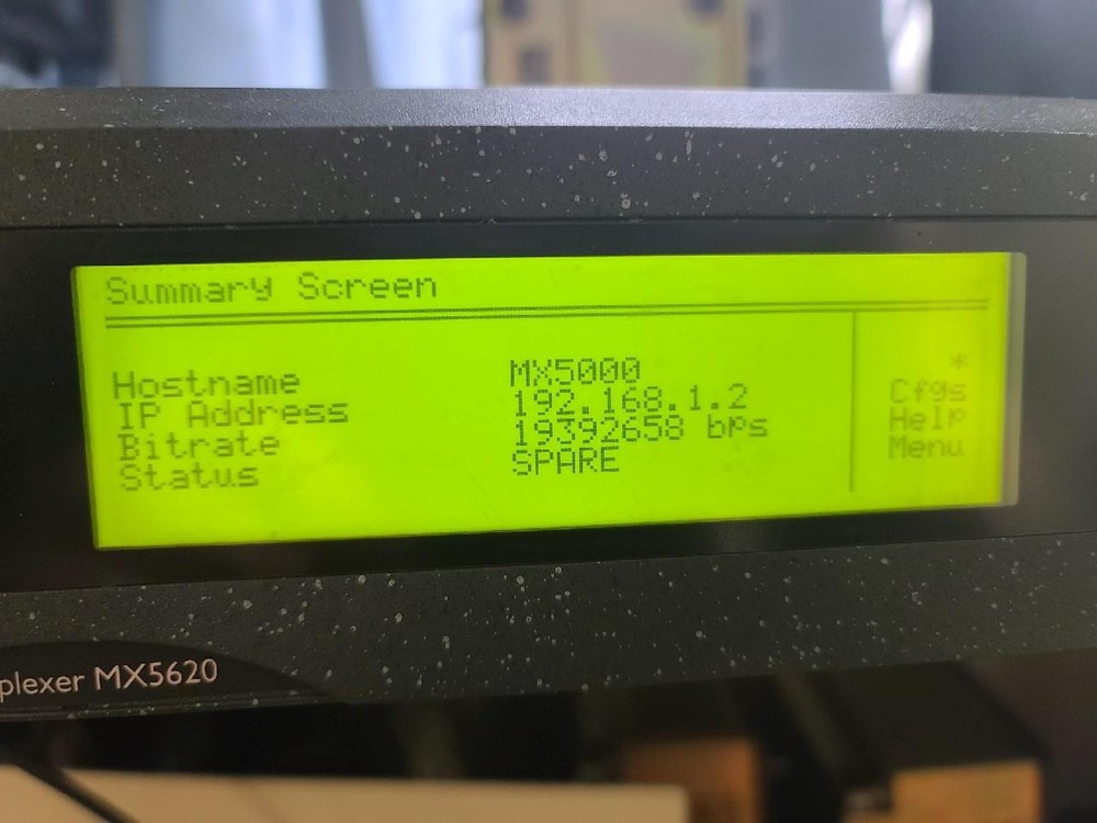 Tandberg MX5620 Evolution 5000 Multiplexer - Master & 2X(4-ASI) Cards