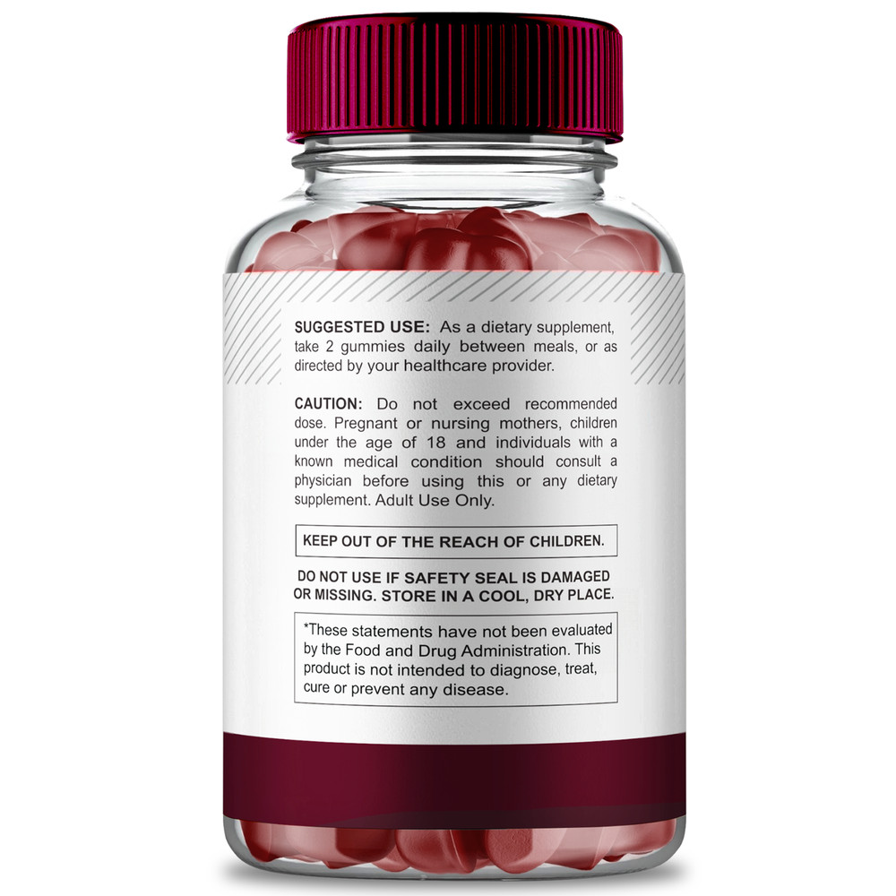 Eremax Gummies – Daily Energy, Stamina & Performance Support Supplement (1 Pack)