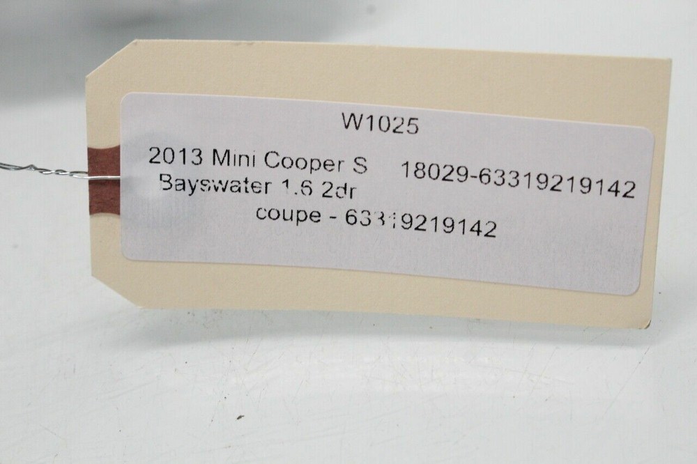 2013 Mini Cooper Rear Dome Map Reading Overhead Light OEM