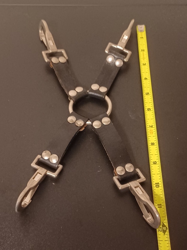 Hog Tie Thick Leather