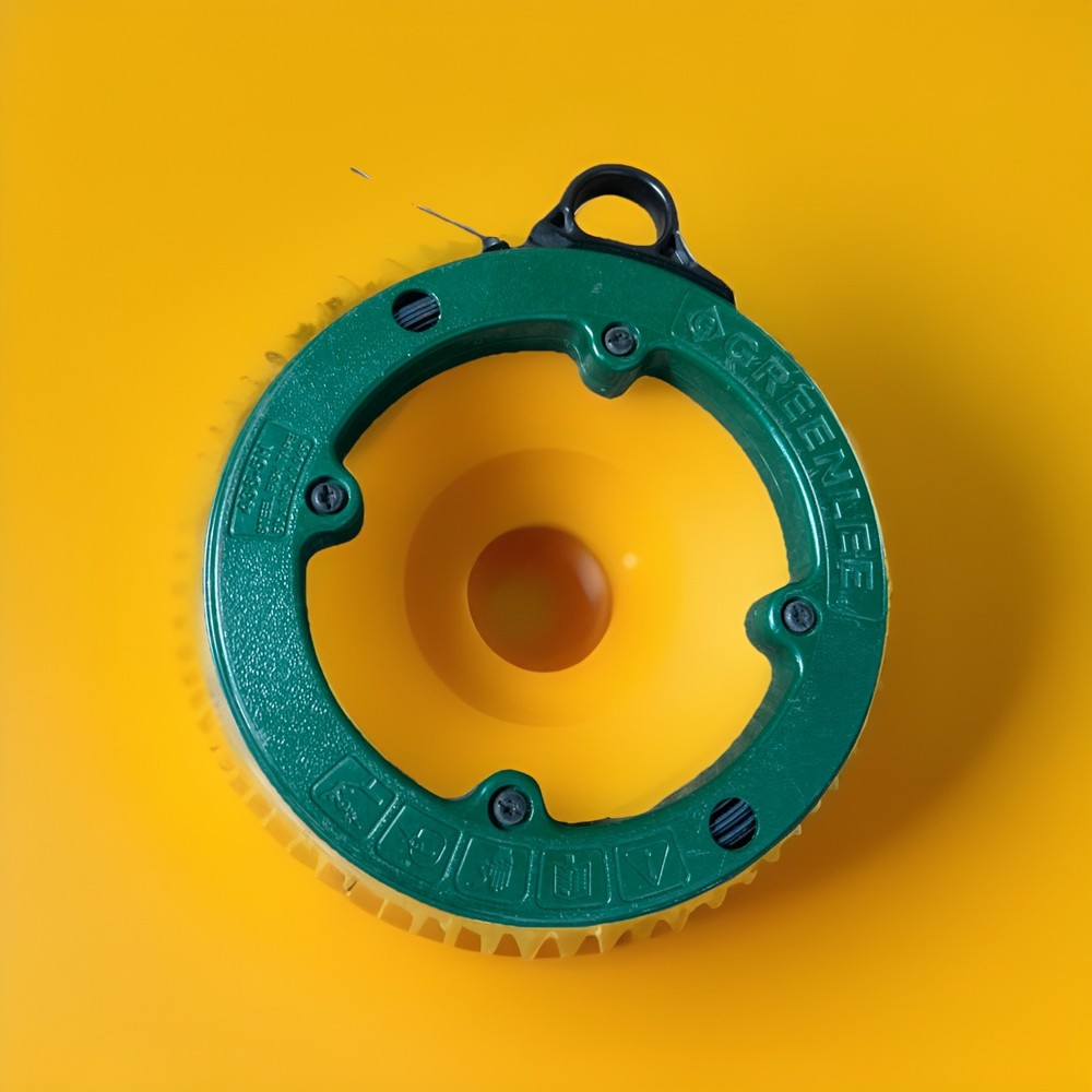 Fish Tape By GREENLEE 50’ Electrical Wire Cable Puller Reel