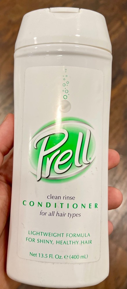 2 Pack PRELL Moisturizing Clean Rinse Conditioner, 13.5 oz each