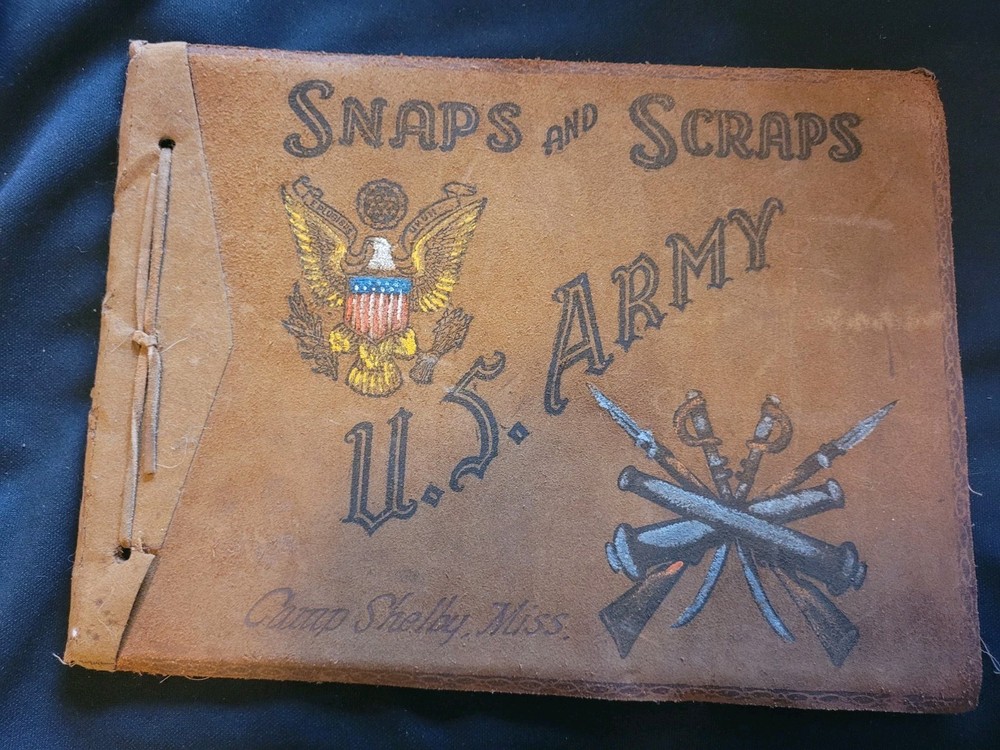 WWII US Army Service Album