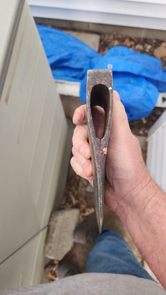 Vintage Plumb Single Bit Axe Head (Welded) 3lbs 5 Oz