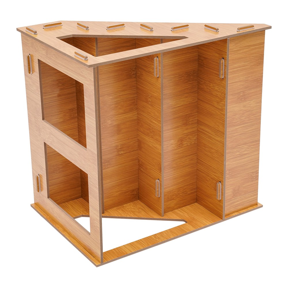 4 Tier Retail Display Rack, Display Rack, Tabletop Display Stand