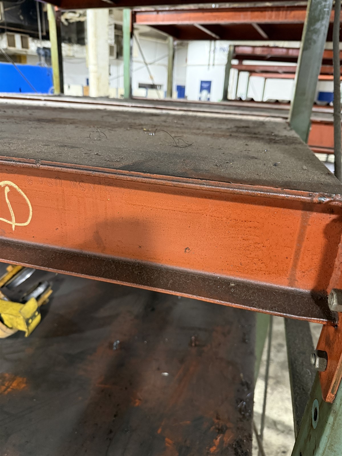 Die Storage Rack 6x10x12 per Section Heavy Duty Construction