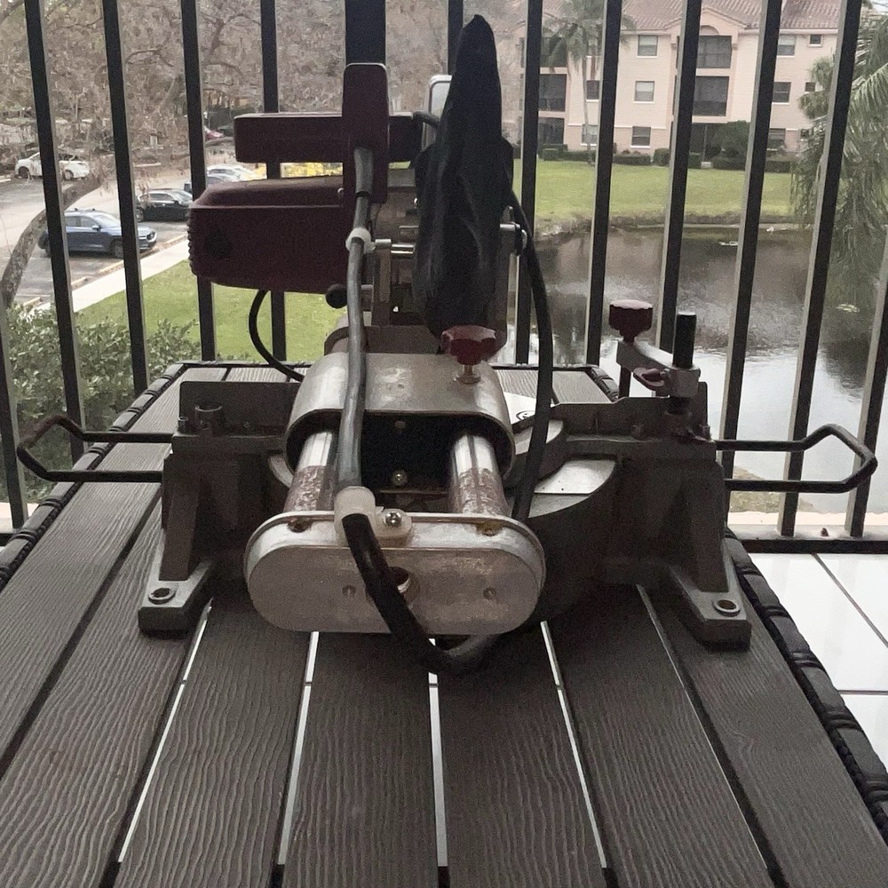 Chicago Electric 10” Sliding Compound Miter Saw – Precision Cutting Tool