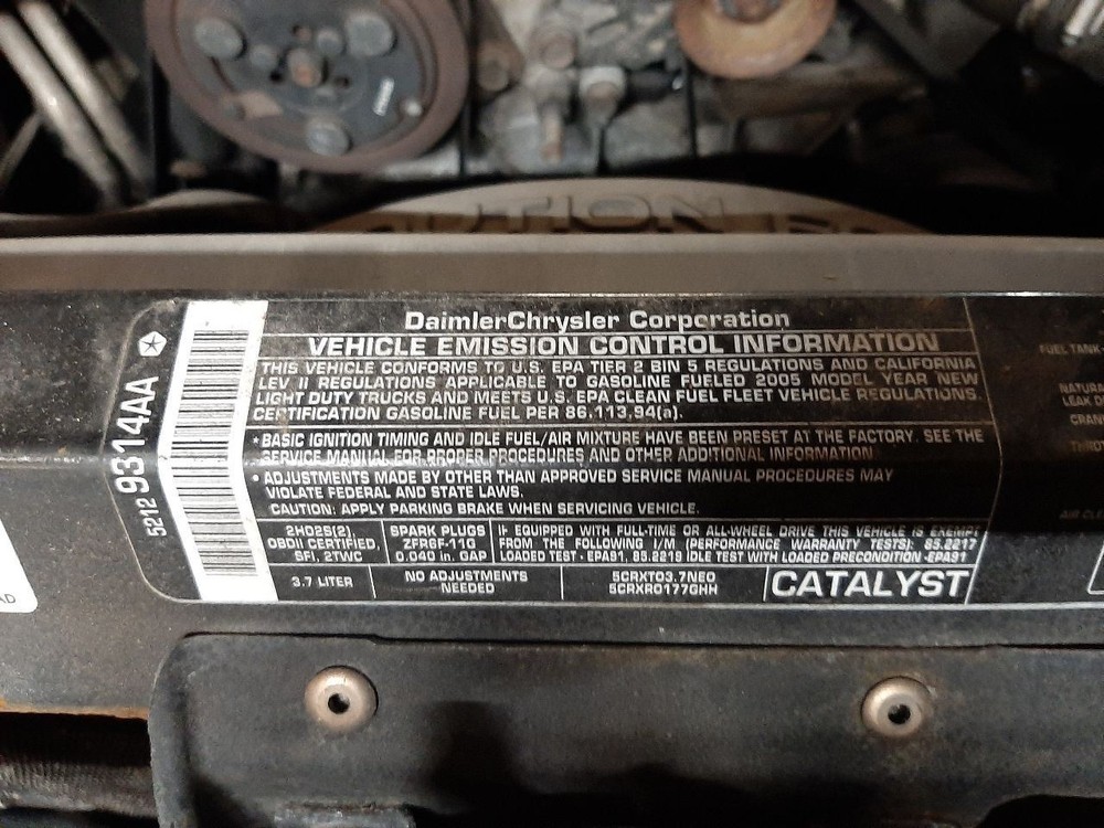 LIBERTY 2005 High Mounted Stop Light 1083490