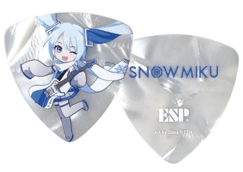 ESP PD-Miku-SNOW Snow Miku Pick Triangle