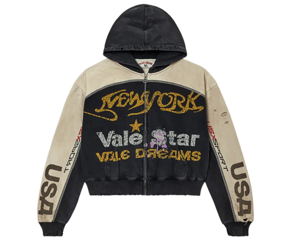 Vale Forever Star Zip Up