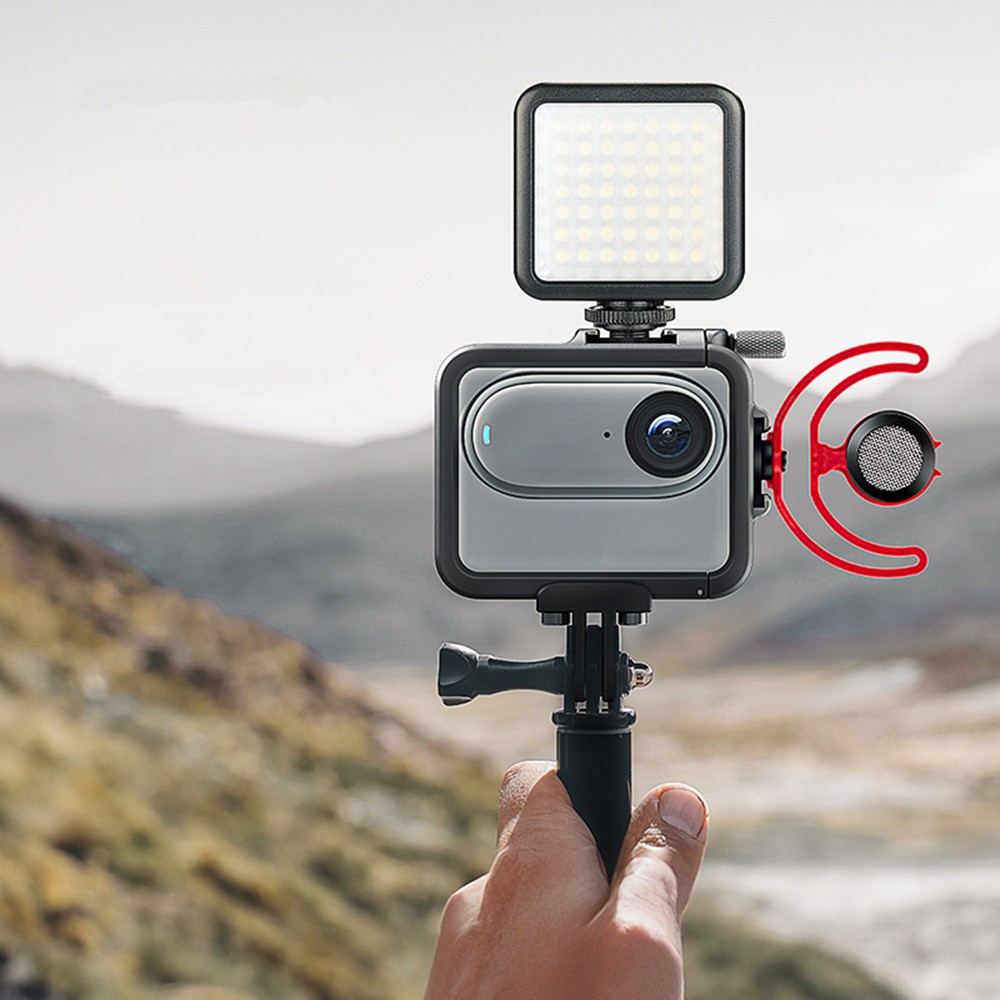 Frame Cage Extended Protective Case For Insta360 GO 3 Action Camera Replace k