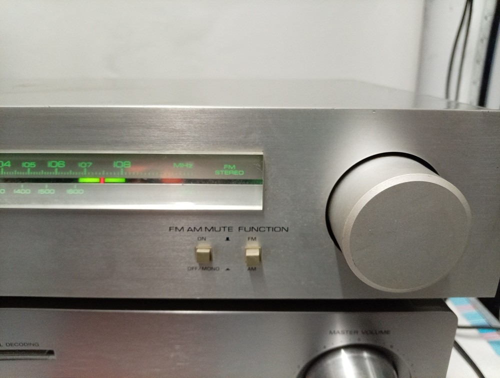 Yamaha T-460 DC-NFB PLL Multiplex Works Read Description